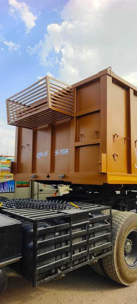 Heavy Duty Sidewall Trailer