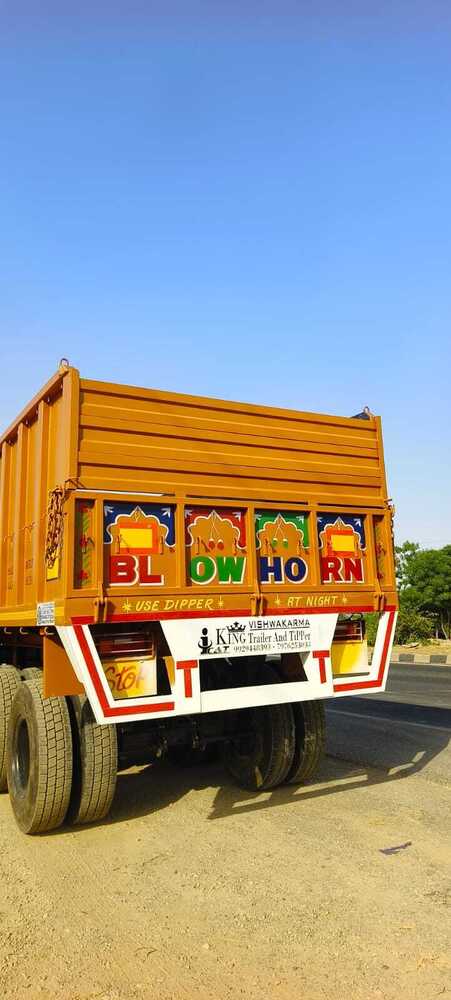 Heavy Duty Sidewall Trailer