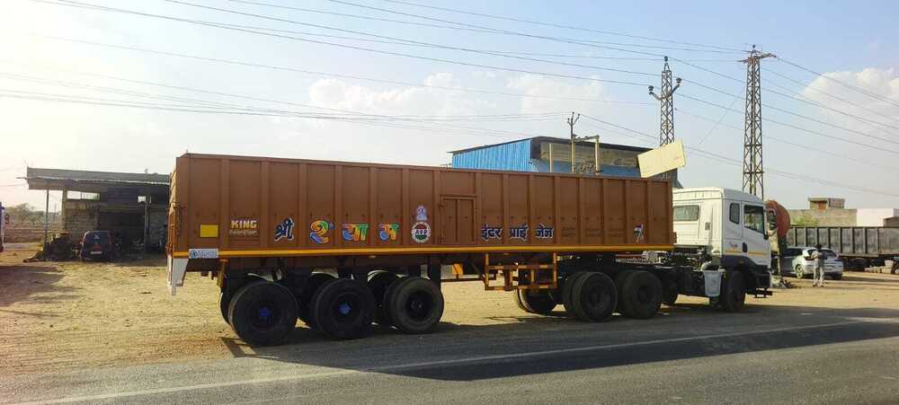 Heavy Duty Sidewall Trailer