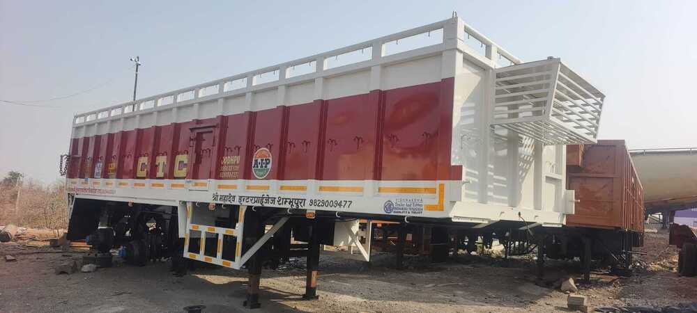 Jodhpur Pattern Sidewall Trailer