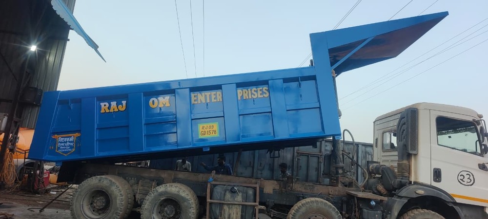 Heavy Duty Dumpper Body