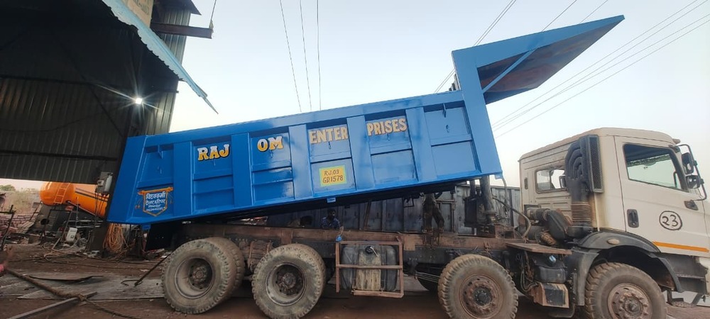Heavy Duty Dumpper Body