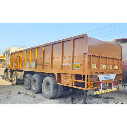 Chassis Body Sidewall Trailer