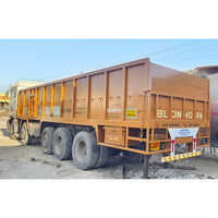 Chassis Body Sidewall Trailer - Capacity: 40-50 Cubic Meters (approx) Ton
