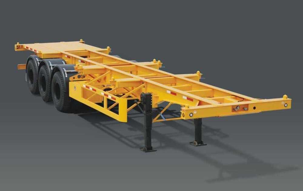 Skeleton Trailer
