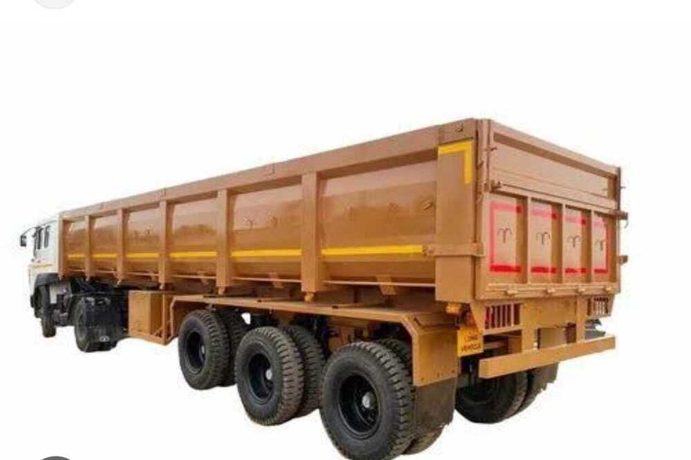 Tipper Sidewall Trailer