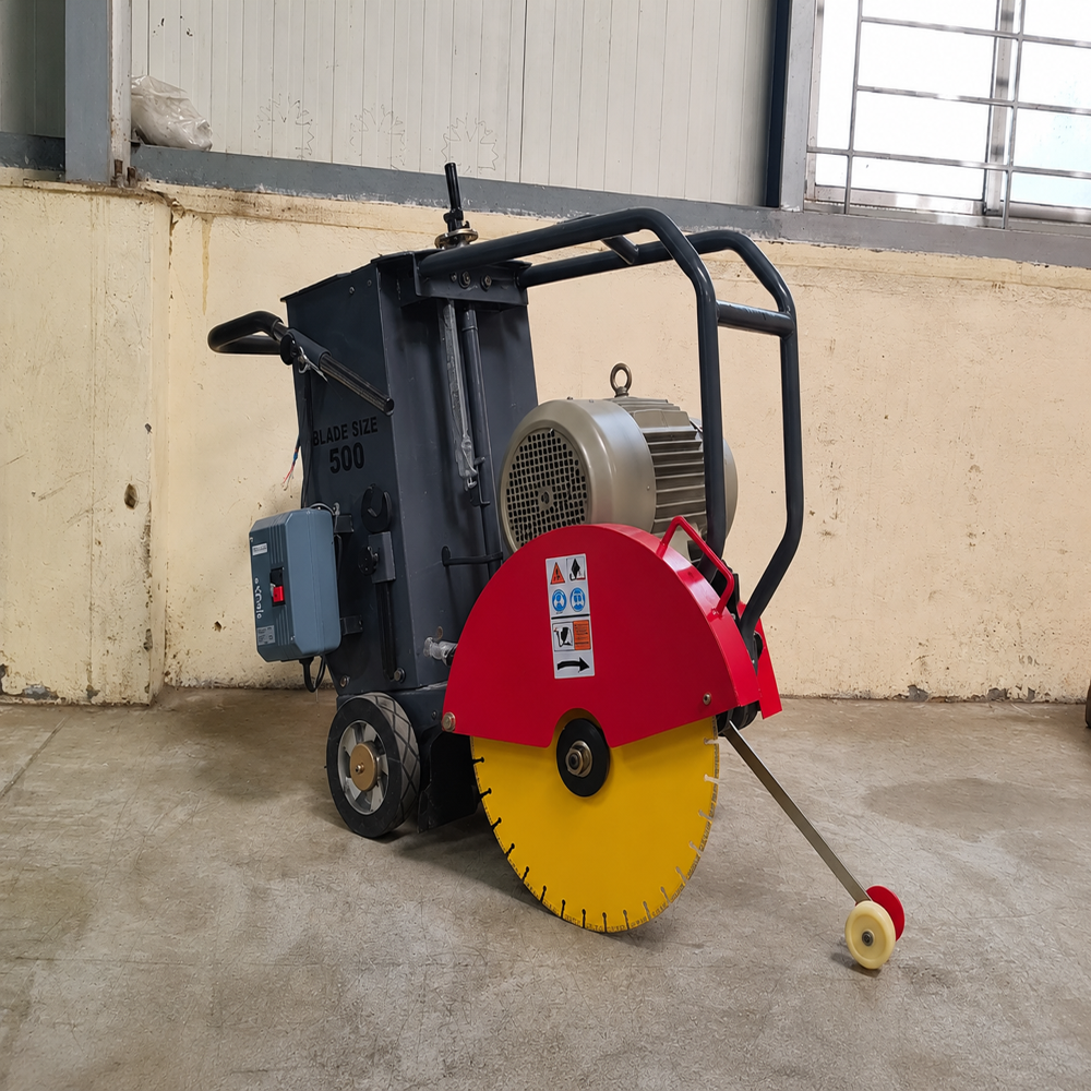 Walk-Behind Concrete Cutter Electric 10 Hp(Heavy duty)
