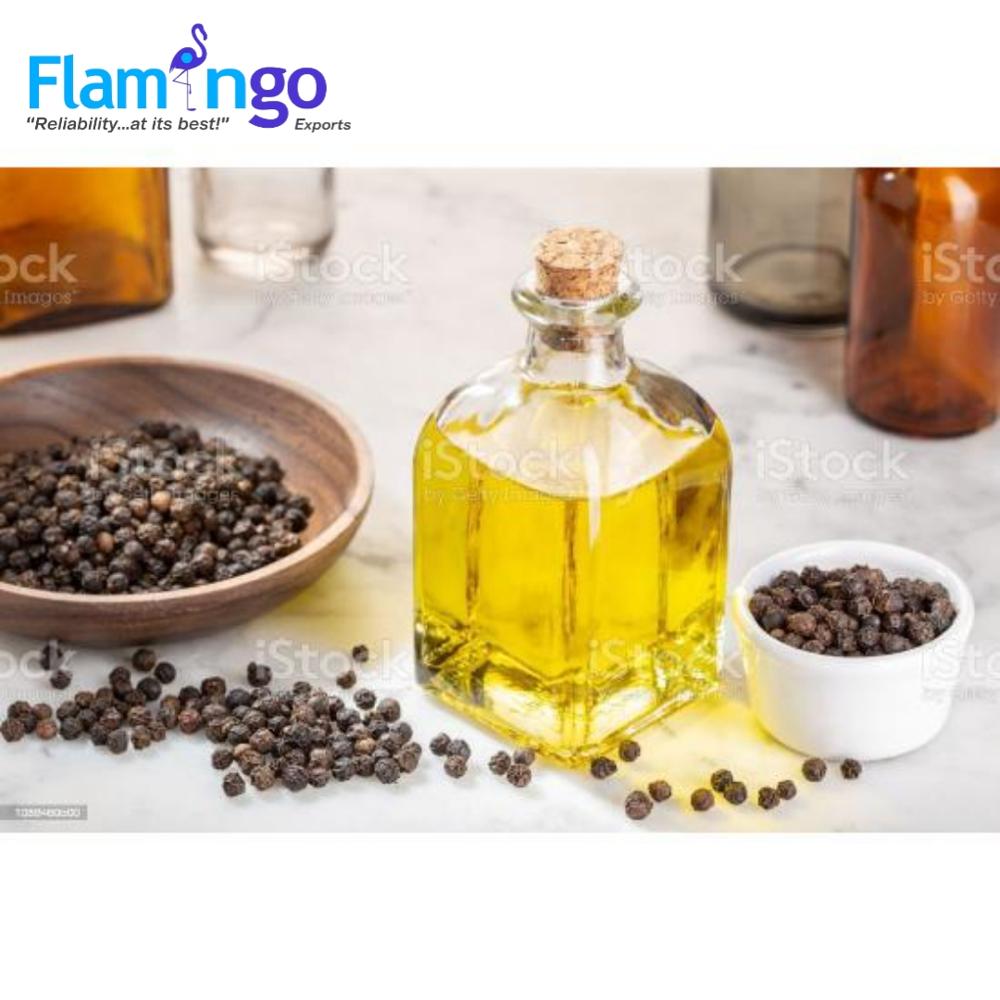 Black Pepper Oil - Color: Light Yellow