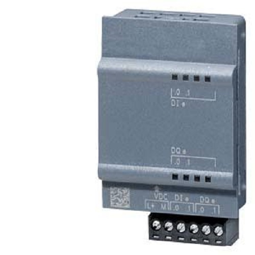 Siemens, SIPLUS S7-1200, 6AG1223-0BD30-4XB0, 2 DO, 2 DI, 0 AO, 0 AI, Single-phase, 24 V DC.