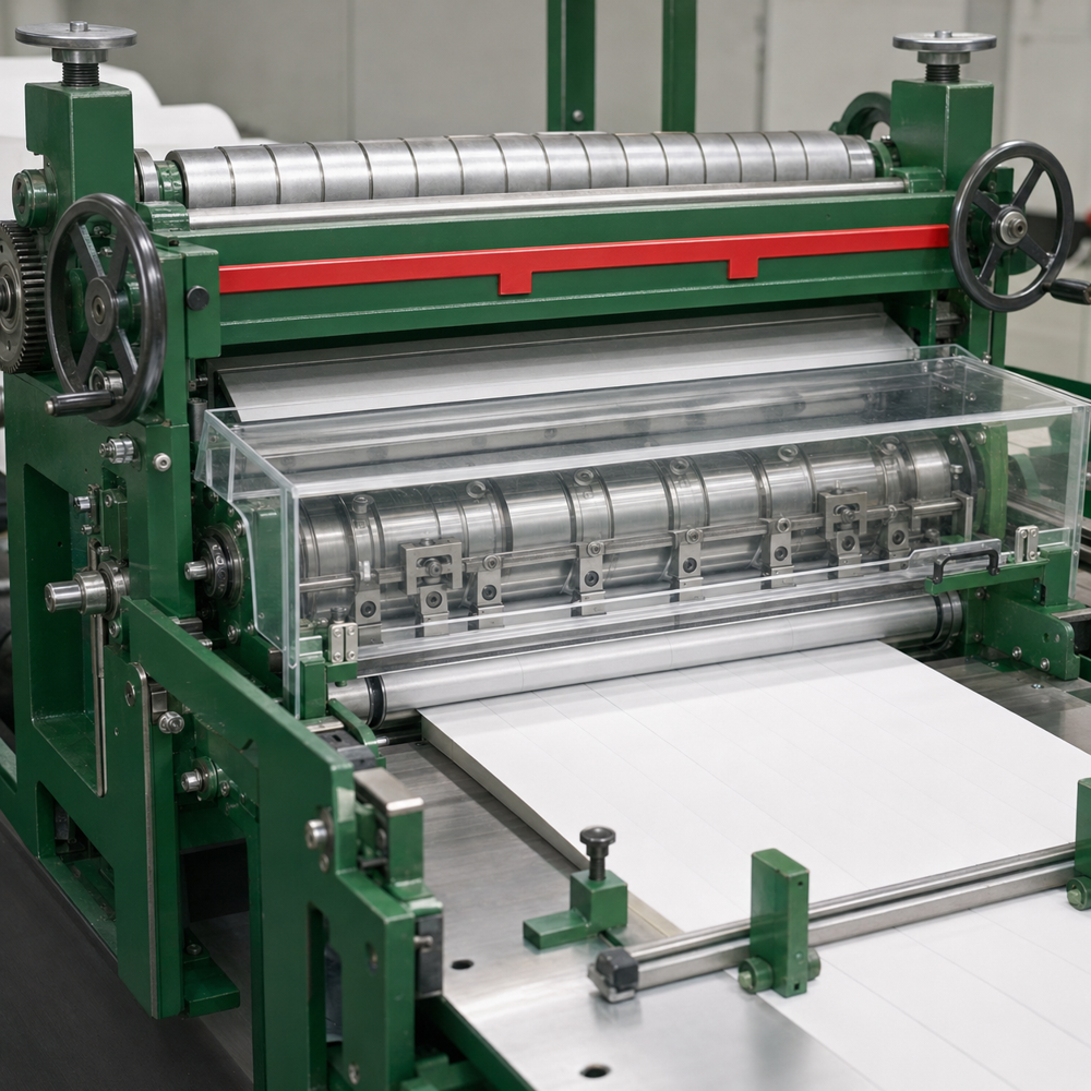 Automatic Multi-reel Rotary Sheet Cutting Machine - Bladeâ Size: 1200