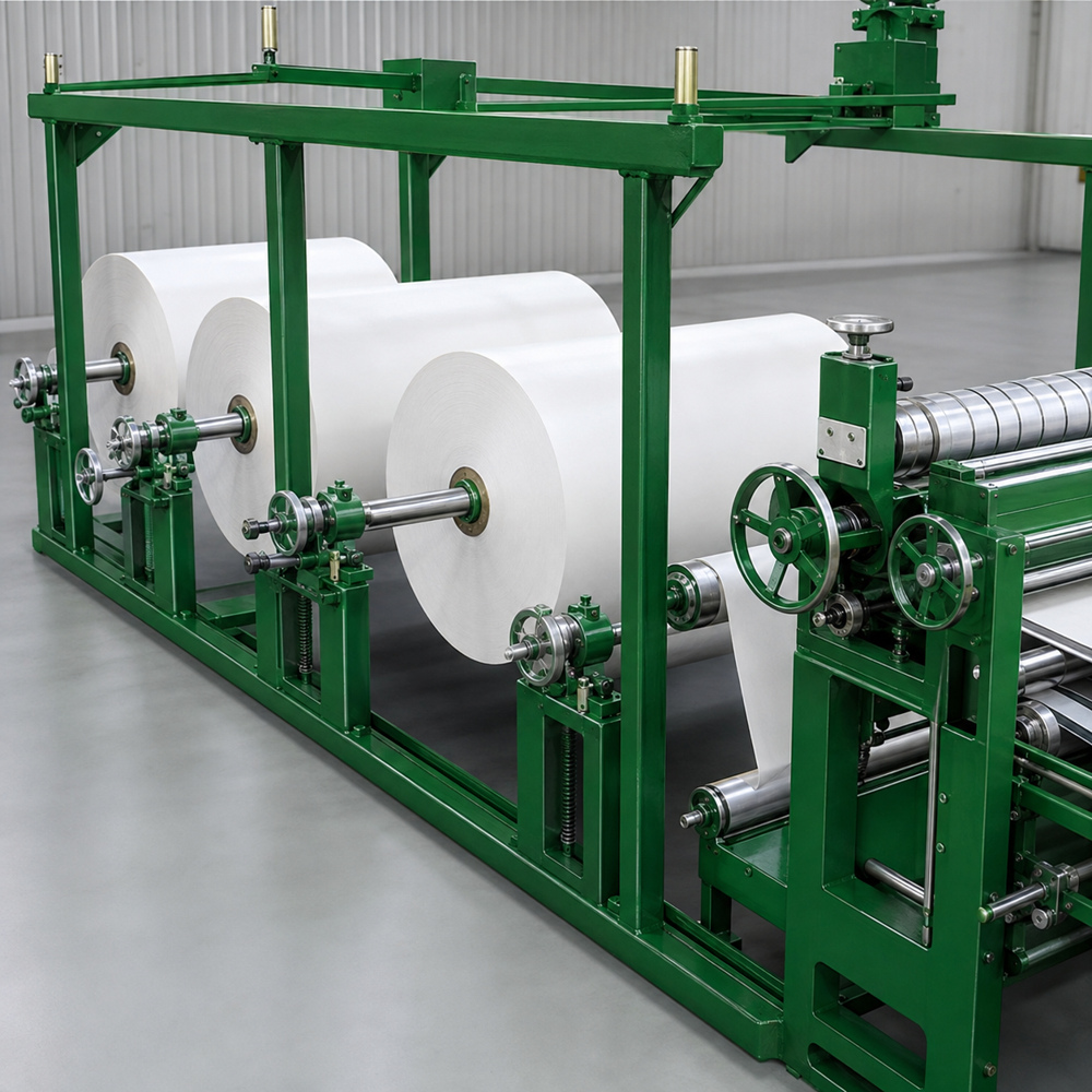 Automatic Multi-reel Rotary Sheet Cutting Machine - Bladeâ Size: 1200