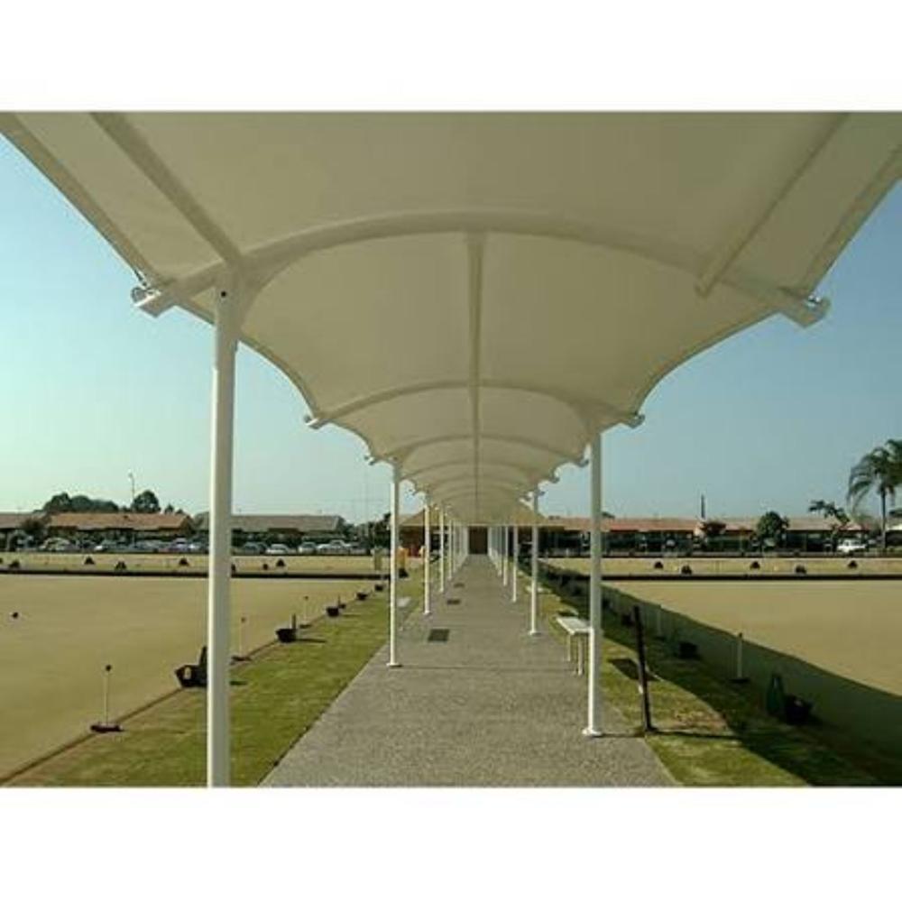 Walkway Tensile Structure - Coating Type: Pvdf Coated