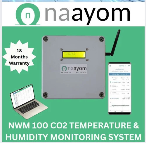 NWM-100 CO2 Temp and Relative Humidity Monitoring System