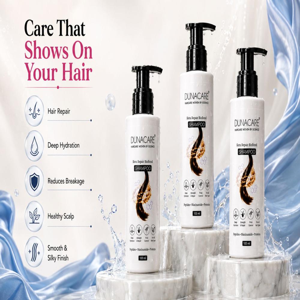 Dunacare Kera Repair BioBond Shampoo