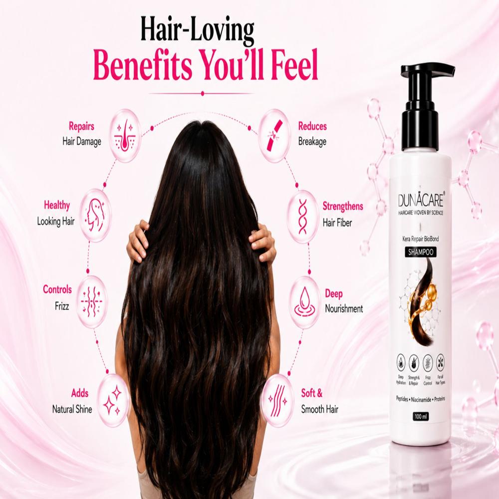 Dunacare Kera Repair BioBond Shampoo