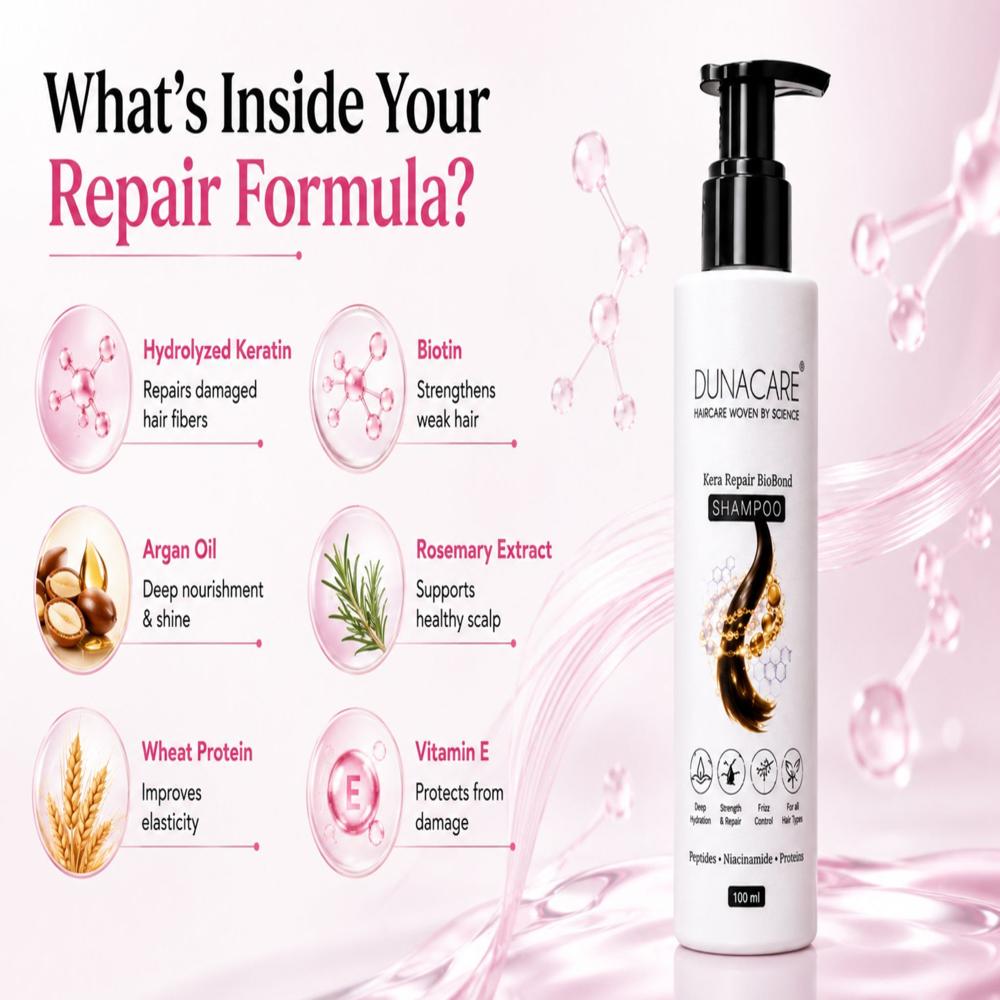 Dunacare Kera Repair BioBond Shampoo
