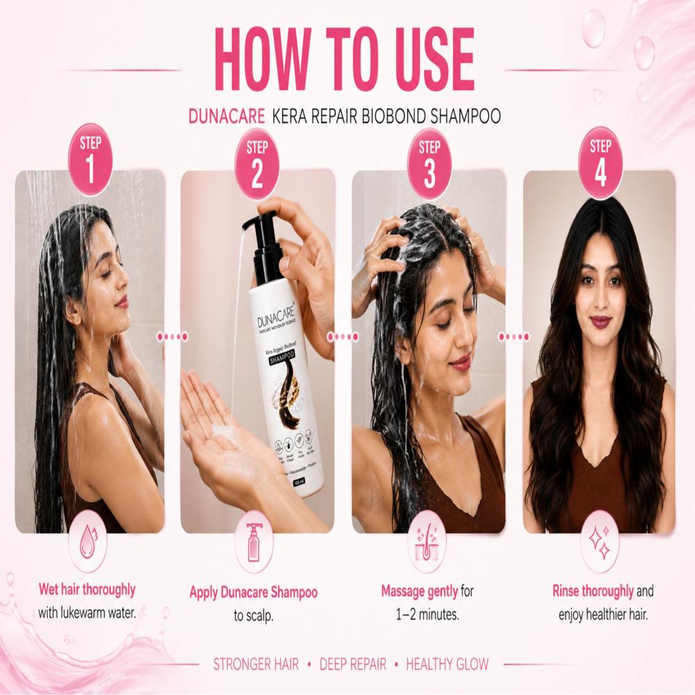 Dunacare Kera Repair BioBond Shampoo