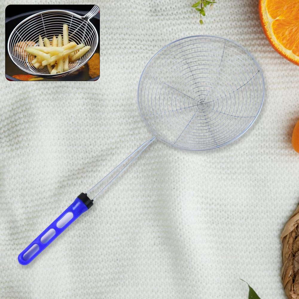 Stainless Steel Deep Fry Strainer (big) - Application: As Per Product Requirement