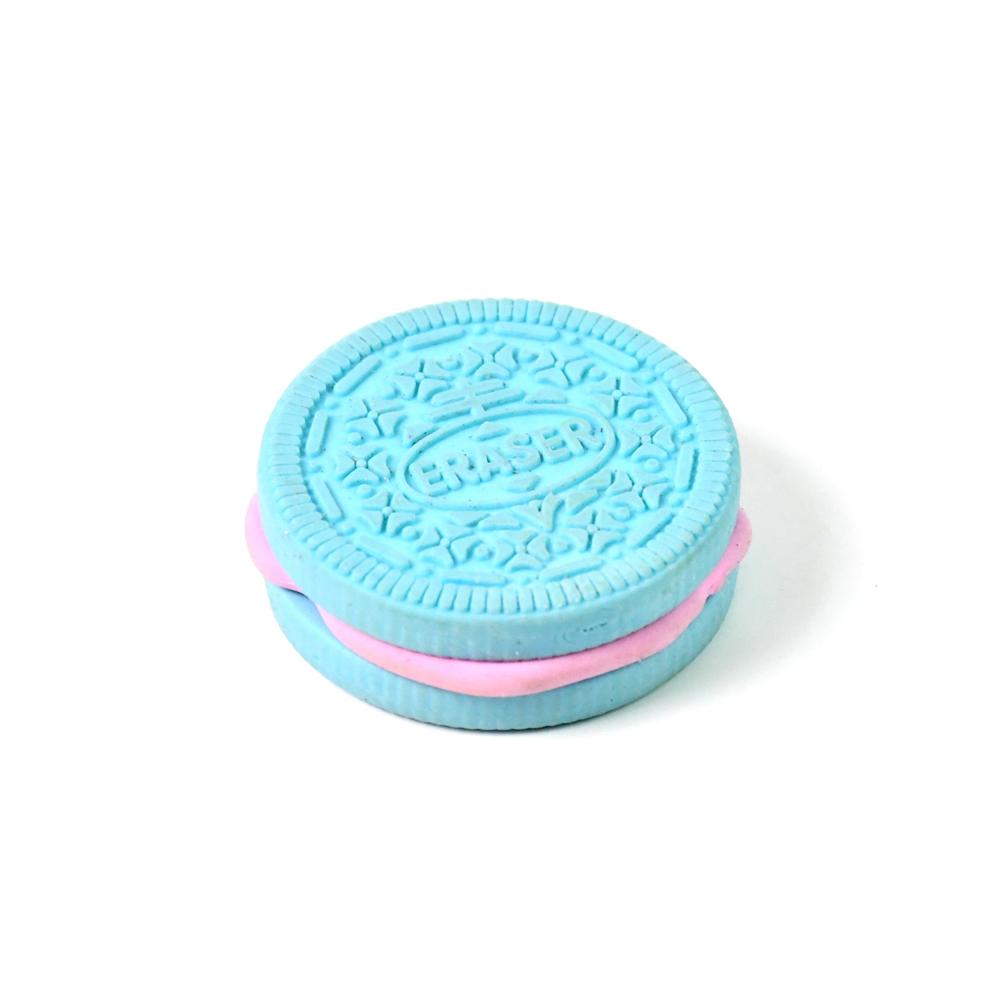 Biscuit Shape Eraser Unique Designs & Patterns (1 Pc) - Application: As Per Product Requirement