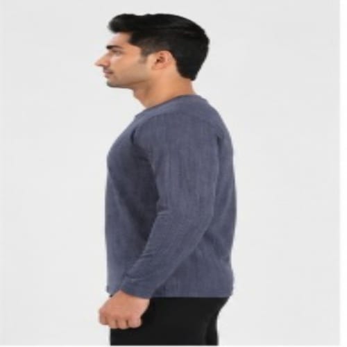 Men's Thermal Top - Color: Black