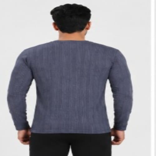 Men's Thermal Top - Color: Black