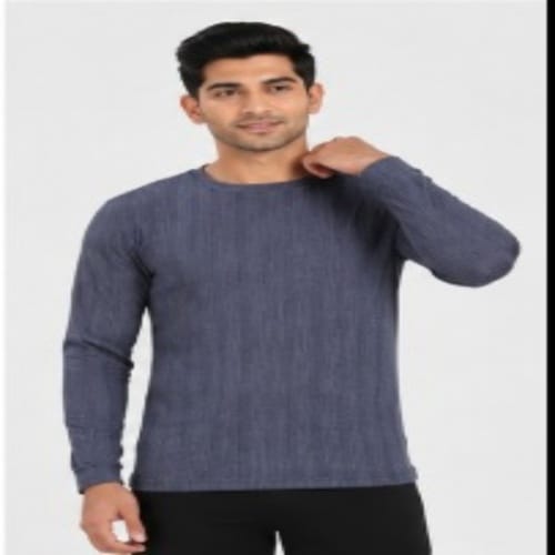 Men's Thermal Top - Color: Black