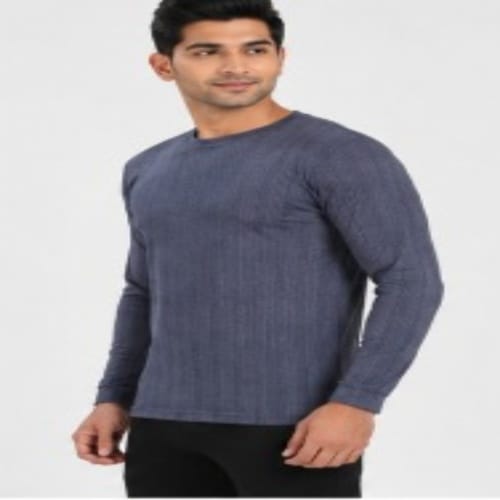 Men's Thermal Top - Color: Black