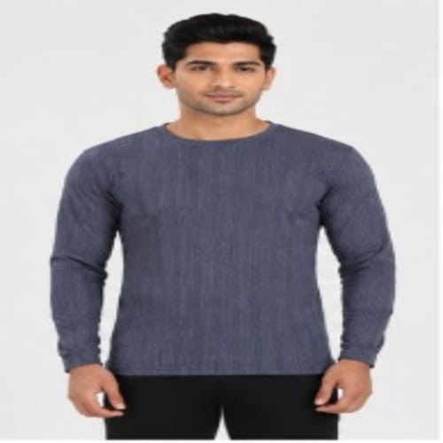 Men's Thermal Top - Color: Black