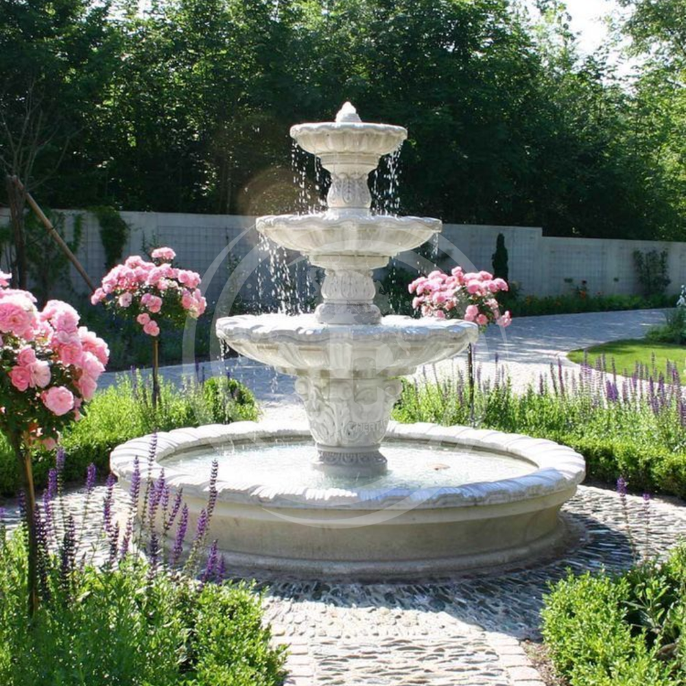 Standalone 3 Tier Fountain