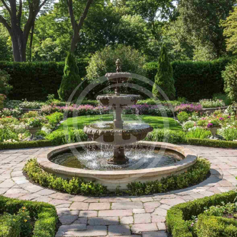 Standalone 3 Tier Fountain