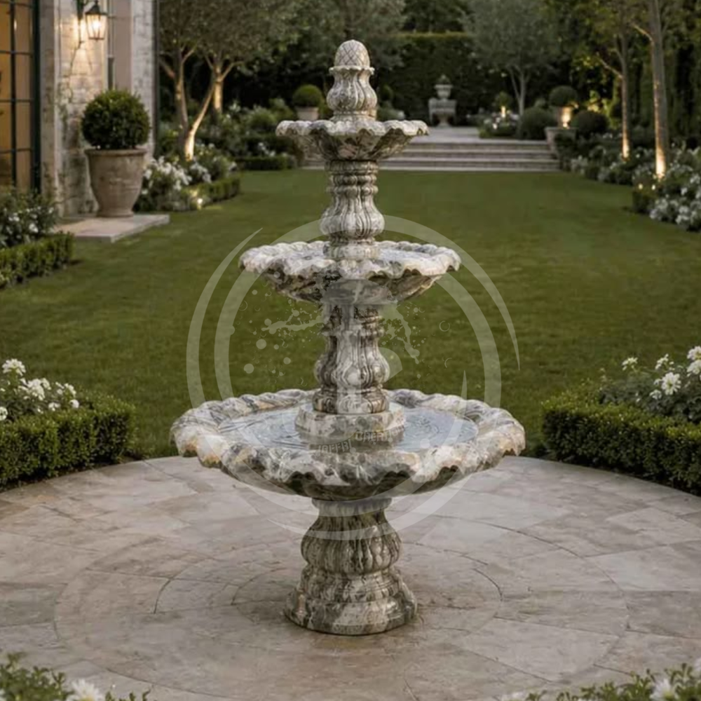 Standalone 3 Tier Fountain