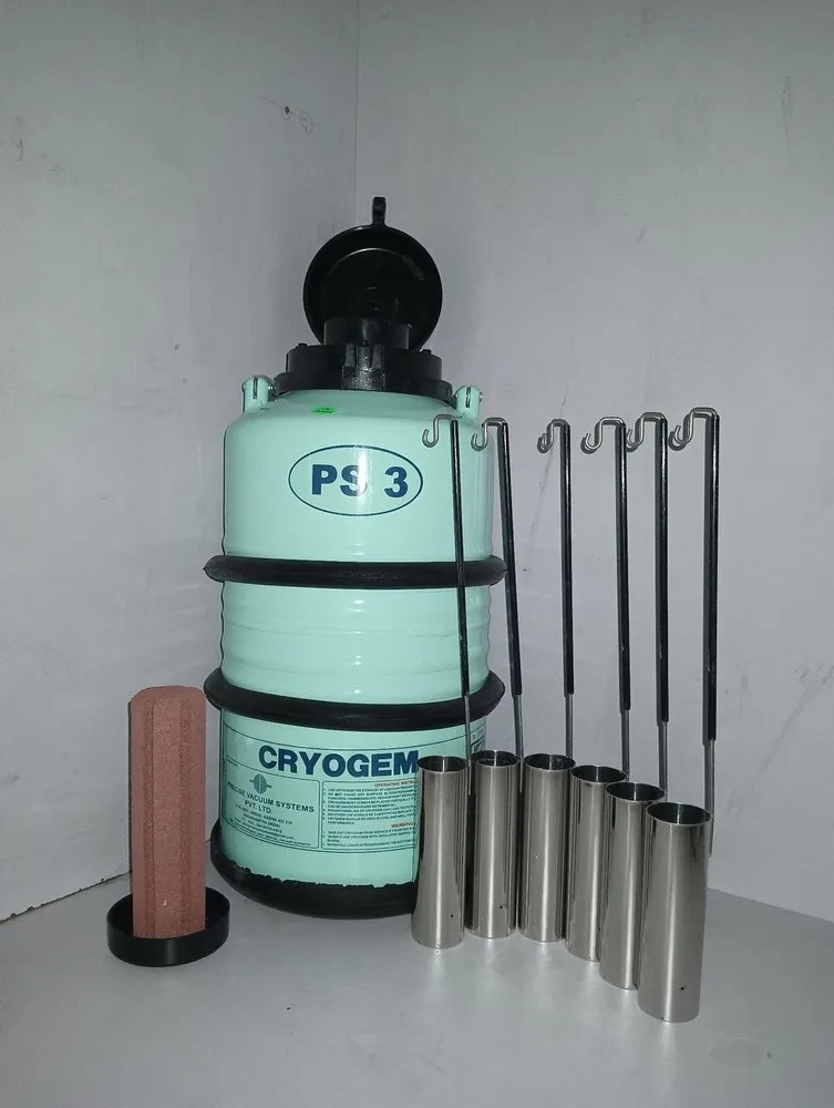 Liquid Nitrogen Tank - Density: 1 Kilogram Per Litre (Kg/L)