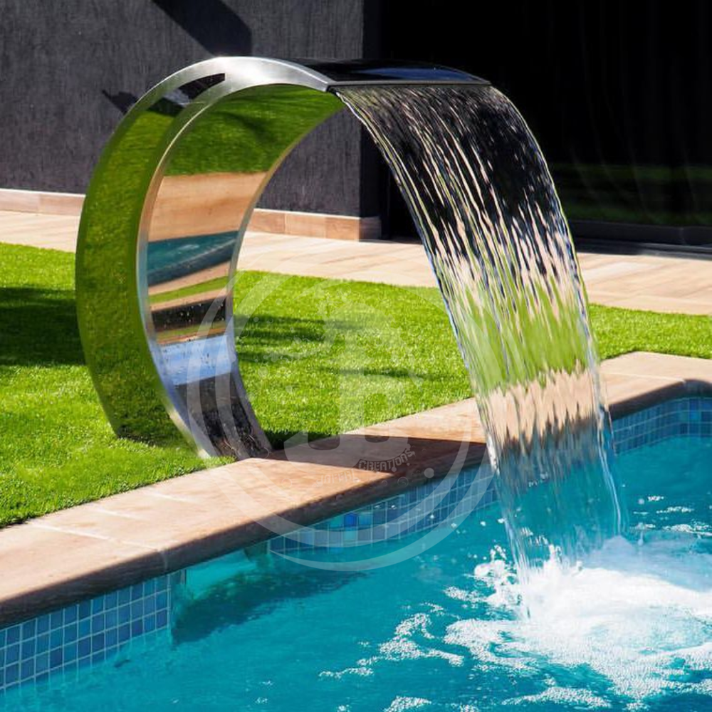Outdoor Spillway Fountain