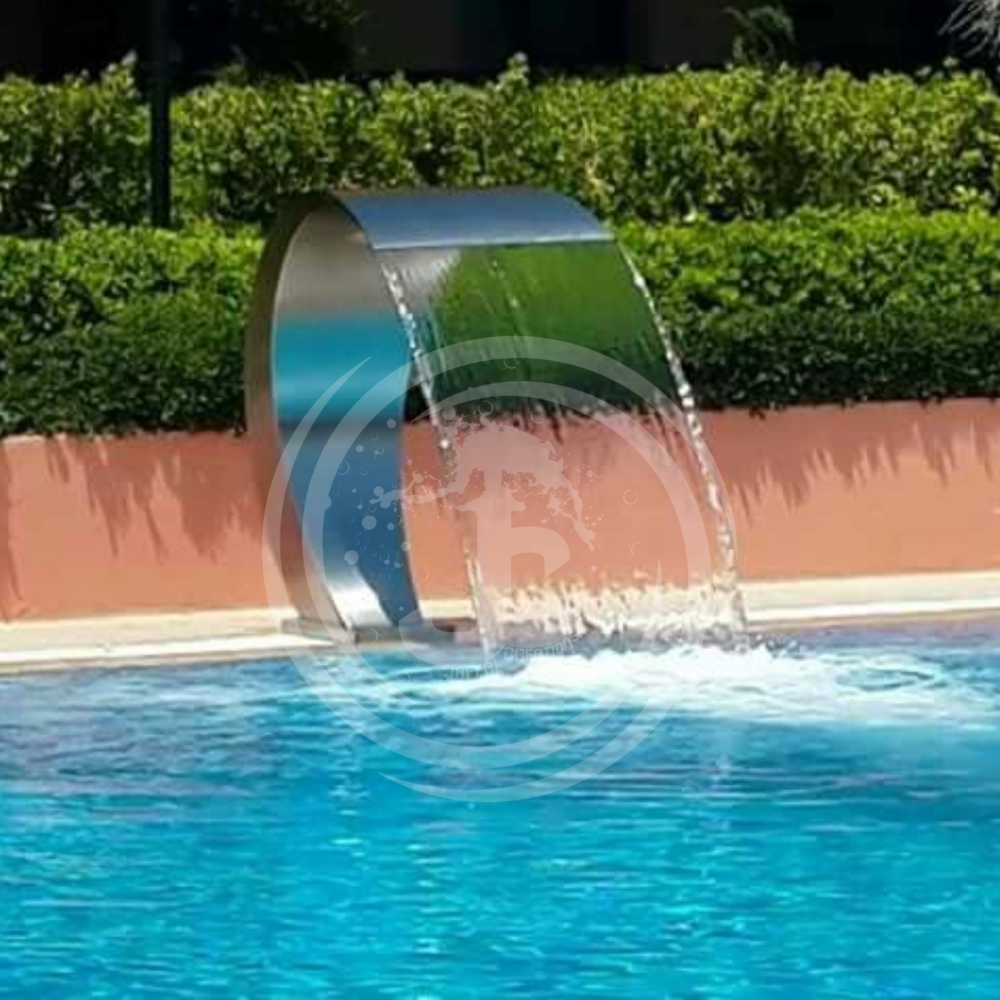 Outdoor Spillway Fountain