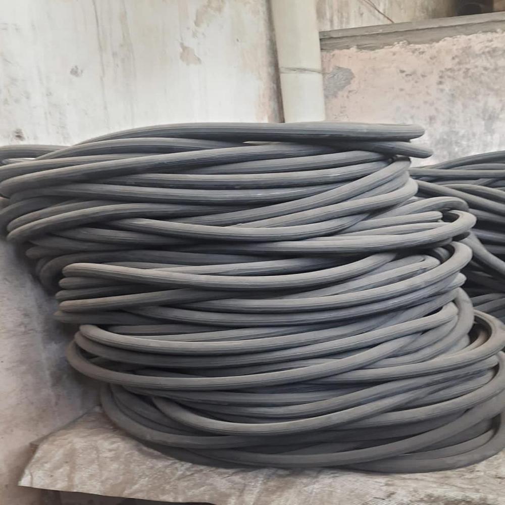 Solid Rubber Tyre - Ash %: Less Than 1%