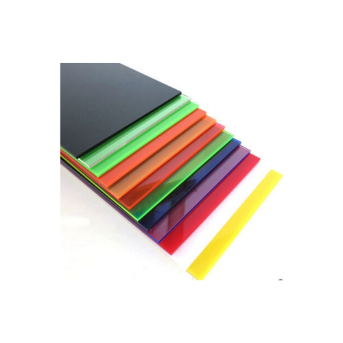 Pmma ( Polymethyl Methacrylate) - Color: Transparents