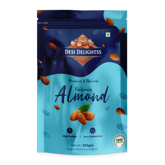 250gm Premium California Almonds
