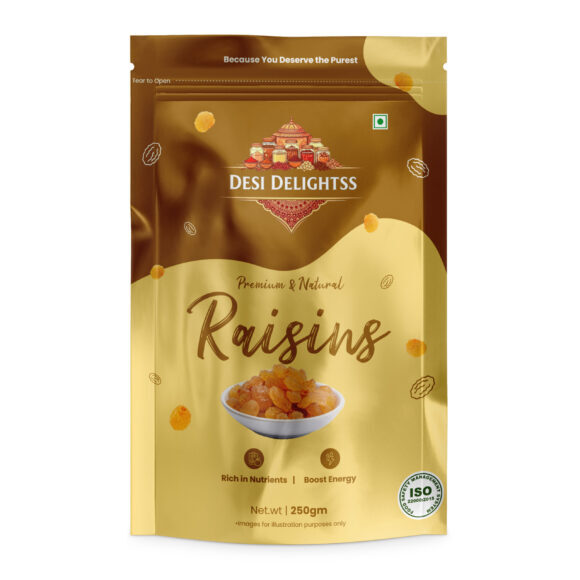 250gm Premium And Natural Raisins