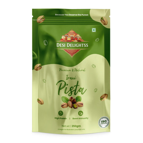 250gm Premium And Natural Irani Pista