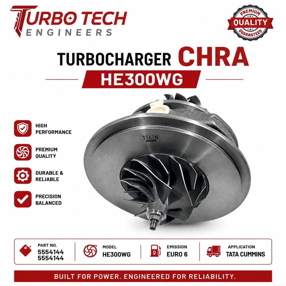 Turbocharger CHRA HE300WG