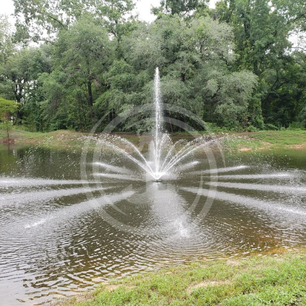 Decorative Eye-catching Floating Fountain