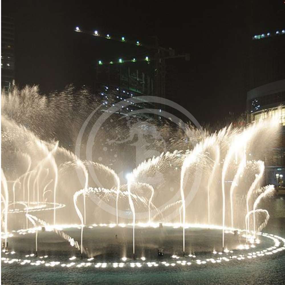 MUSICAL PROGRAMMED FOUNTAIN