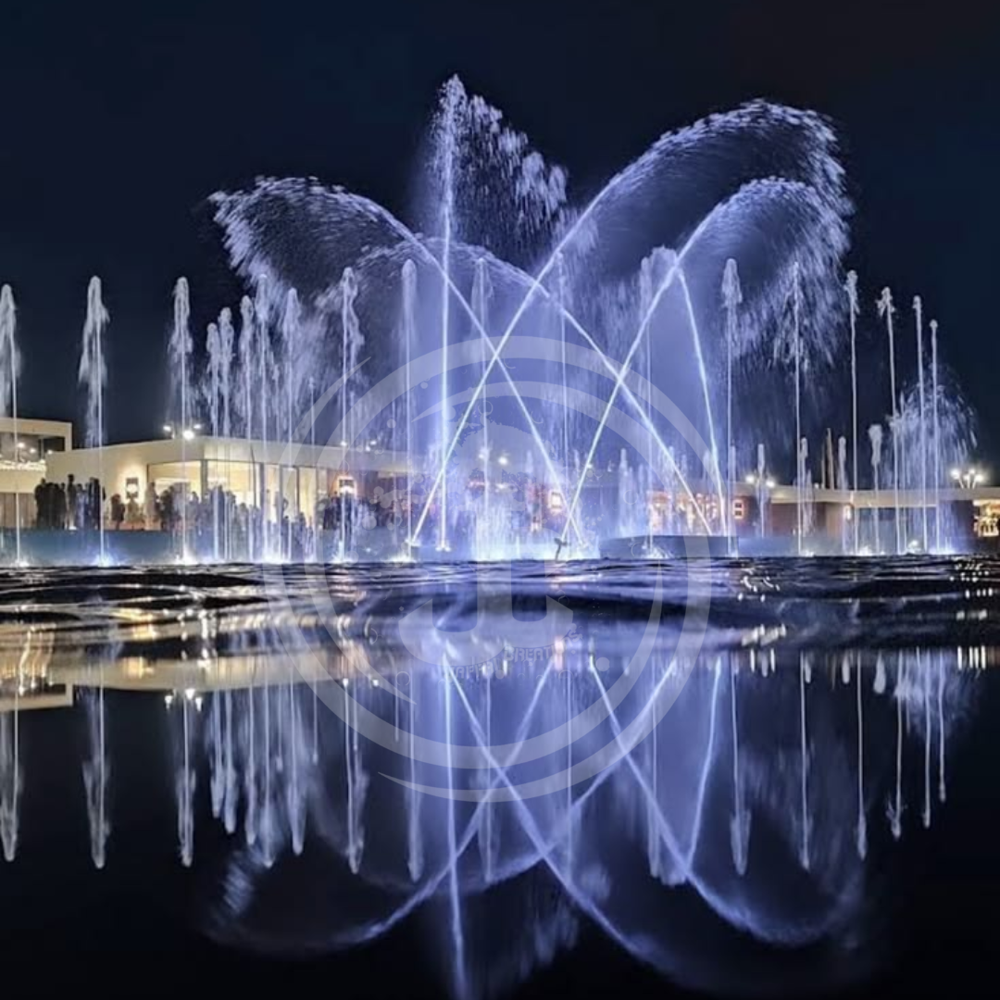 MUSICAL PROGRAMMED FOUNTAIN