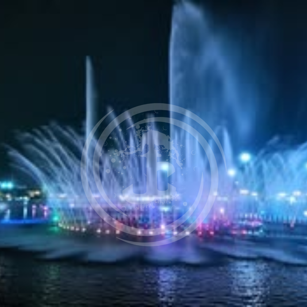MUSICAL PROGRAMMED FOUNTAIN