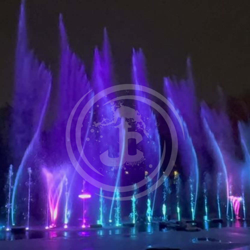 MUSICAL PROGRAMMED FOUNTAIN