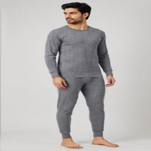 Men'S Thermal Set - Color: Black