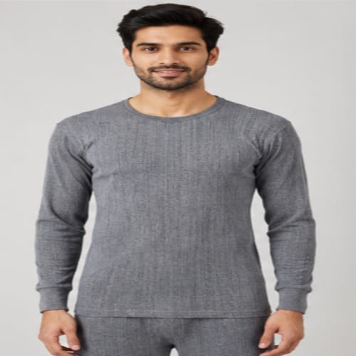 Men's Thermal Set - Color: Black