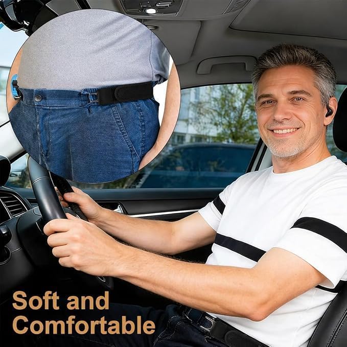 Adjustable Buckleless Belt Hook