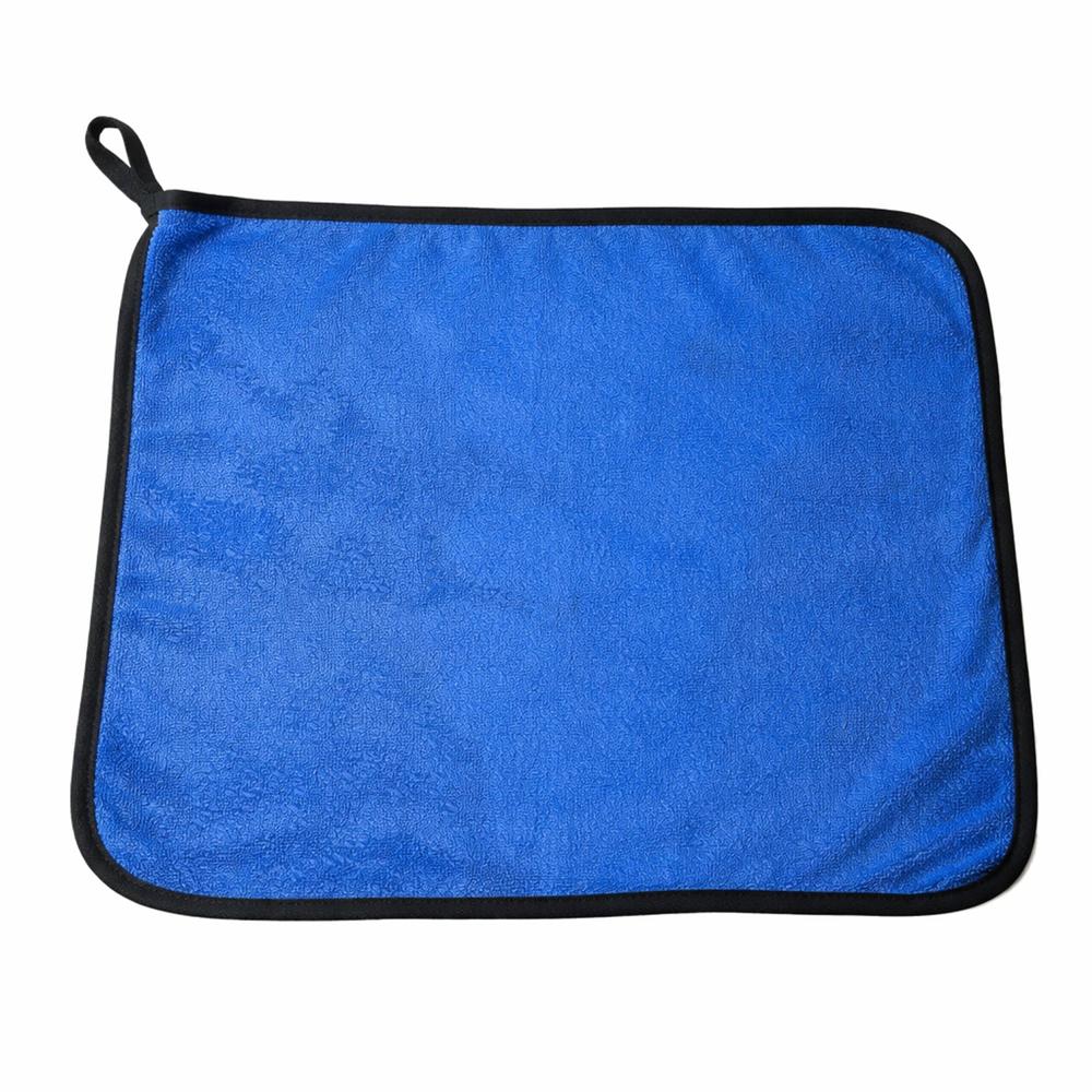 Premium Microfiber Cleaning Cloth, Towel (40x30 cm / 1 Pc)