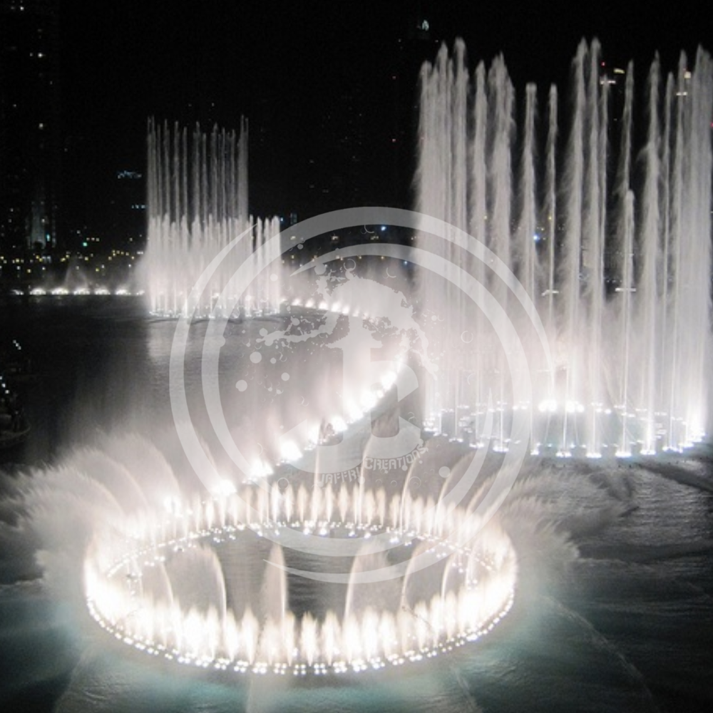 Outdoor Musical Fountain
